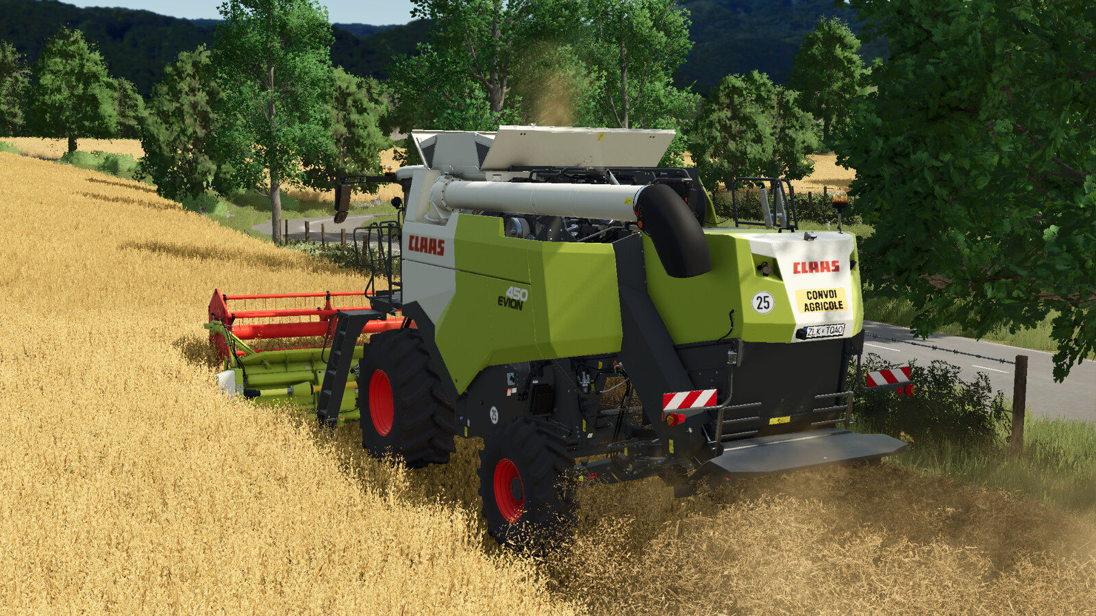 Pack Claas Evion 410-450 Series