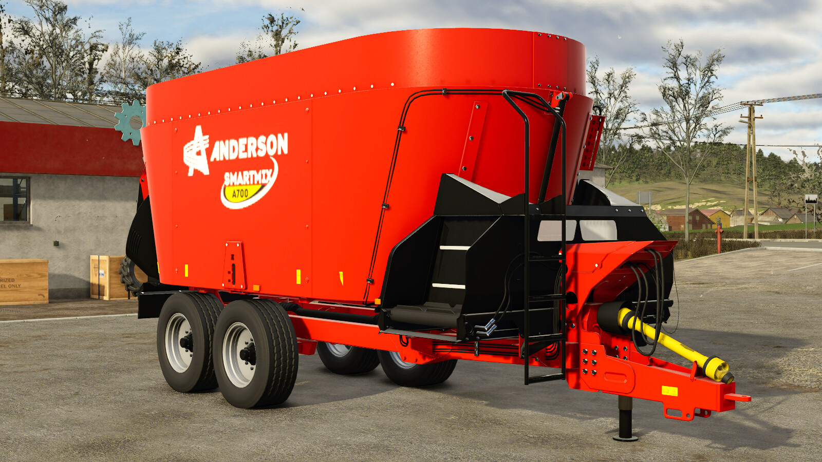 Anderson Group A700