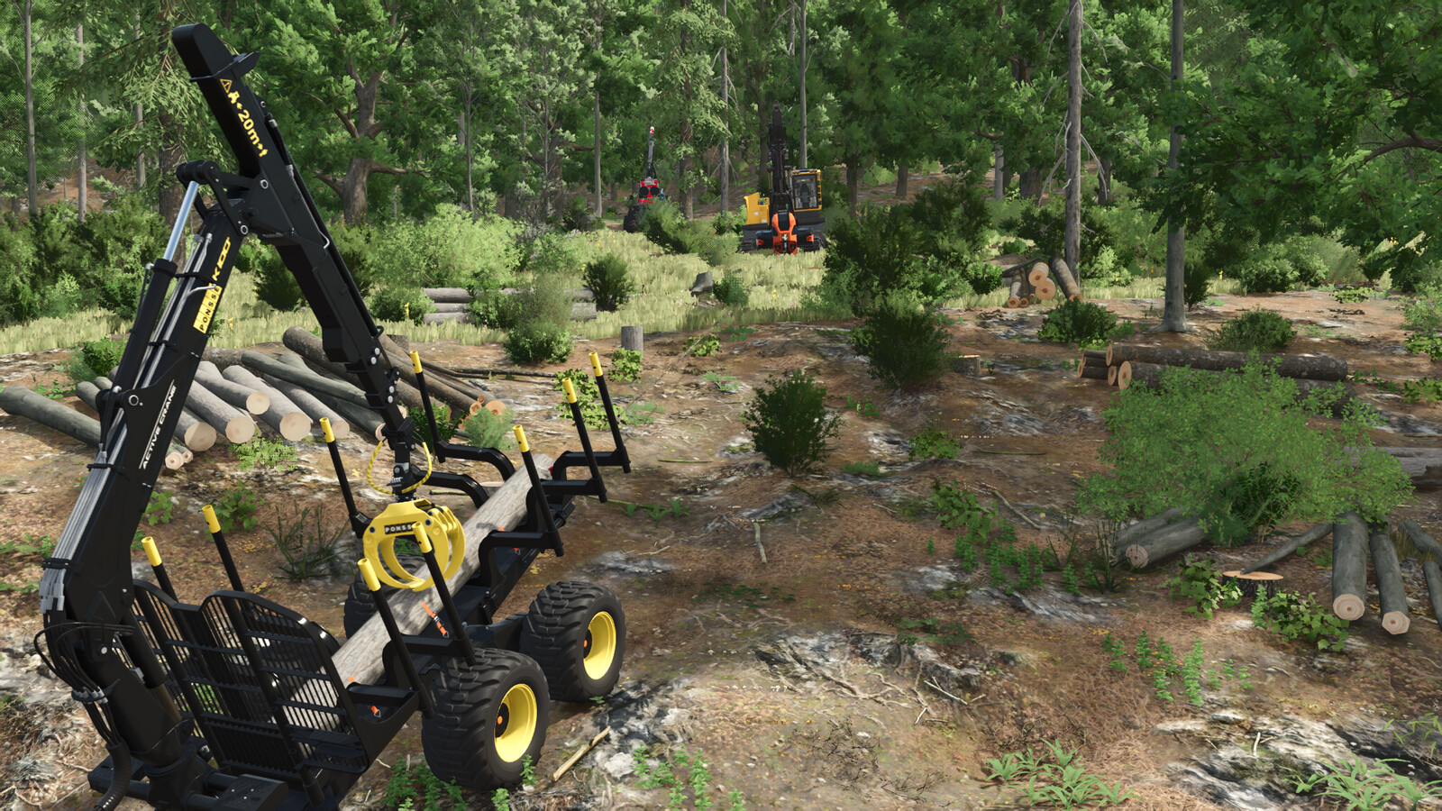 Lizard Forestry T20 Winch