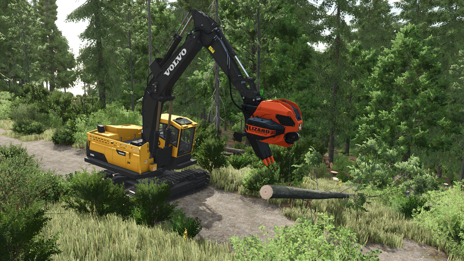 Lizard Forestry T20 Winch