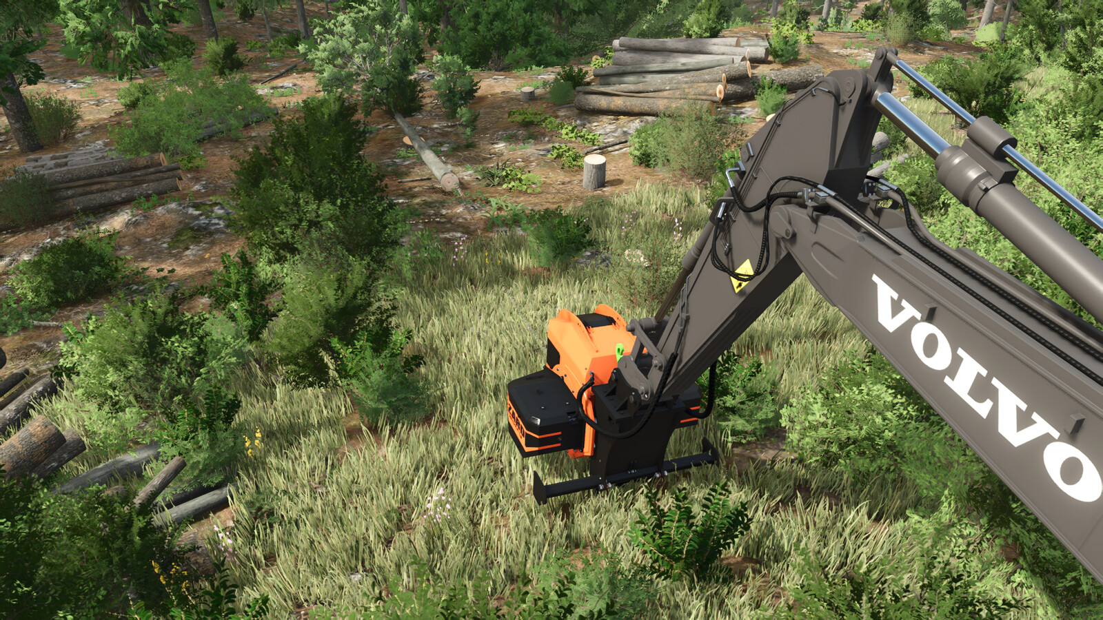 Lizard Forestry T20 Winch