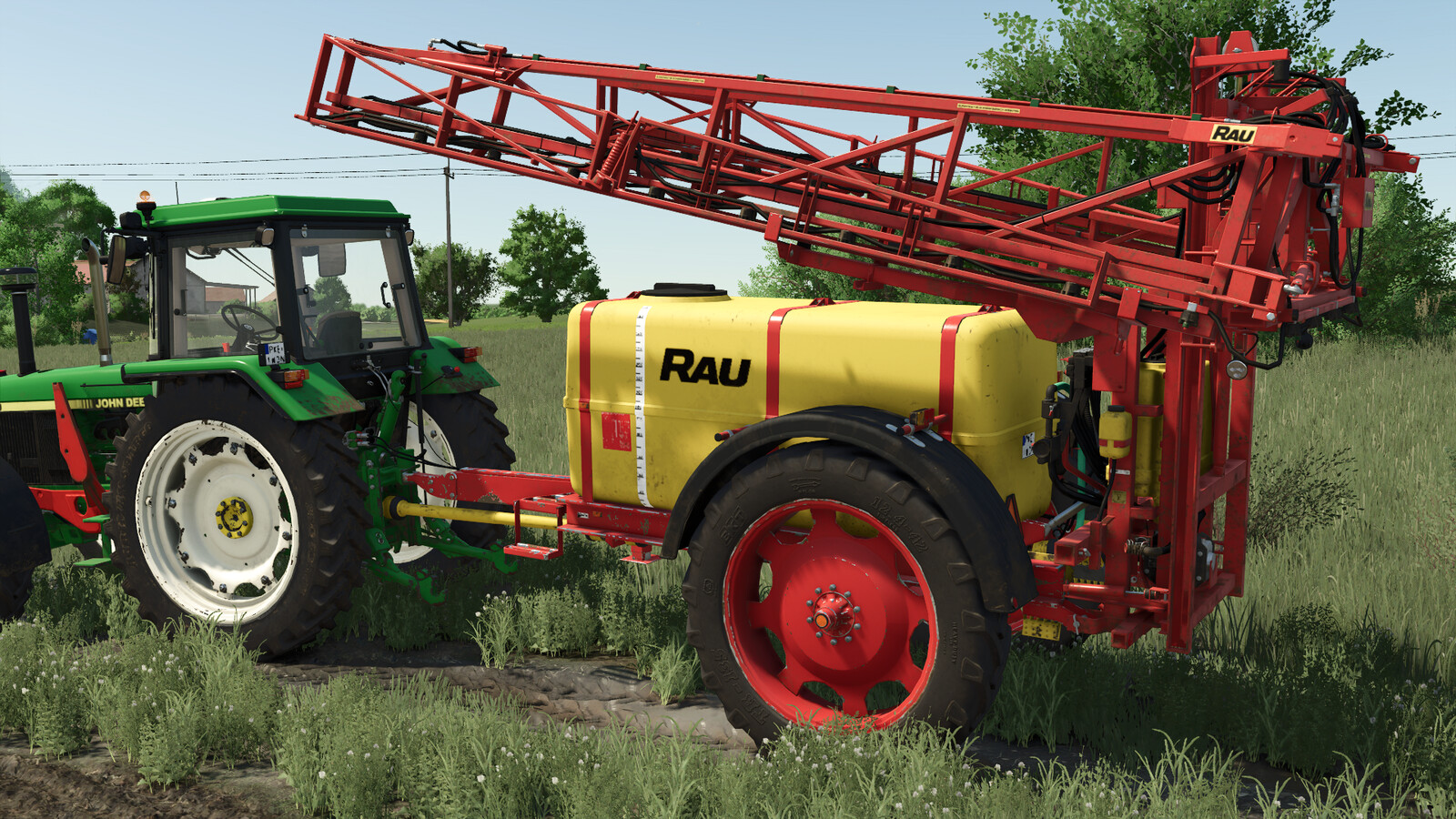 Rau 2700l Trailed Tank