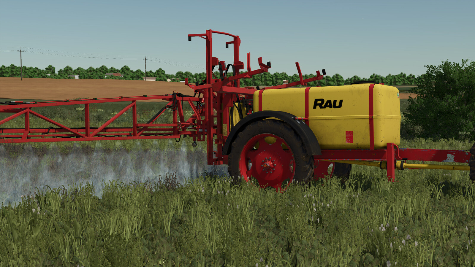 Rau 2700l Trailed Tank