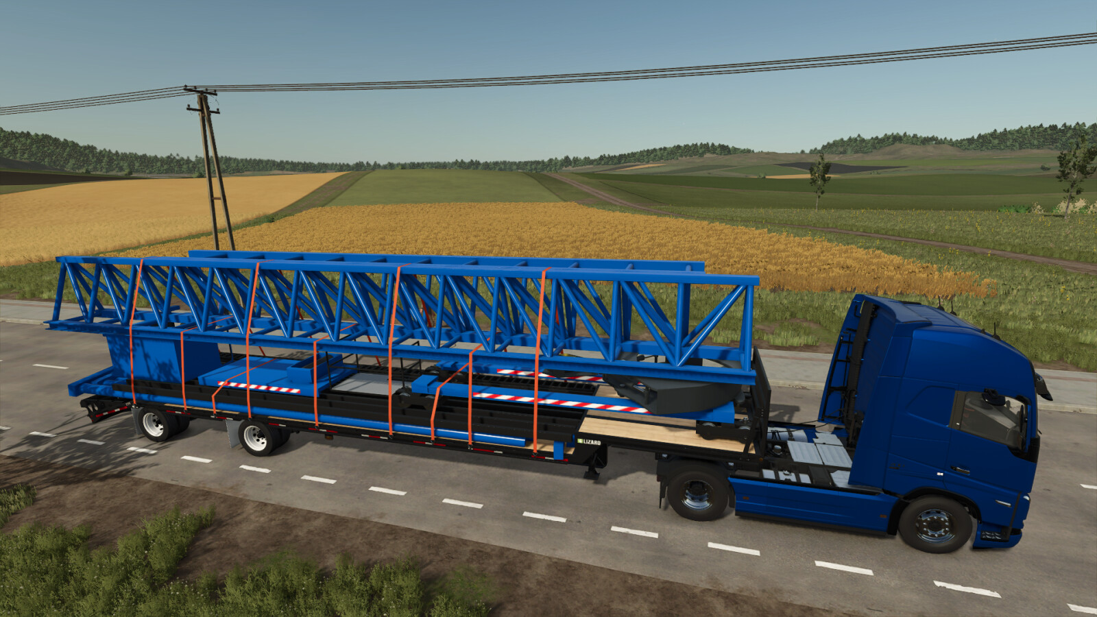 Wood Crane