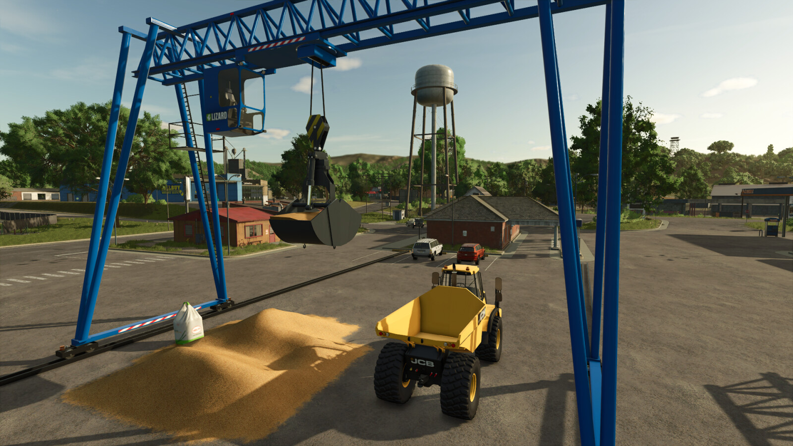 Wood Crane