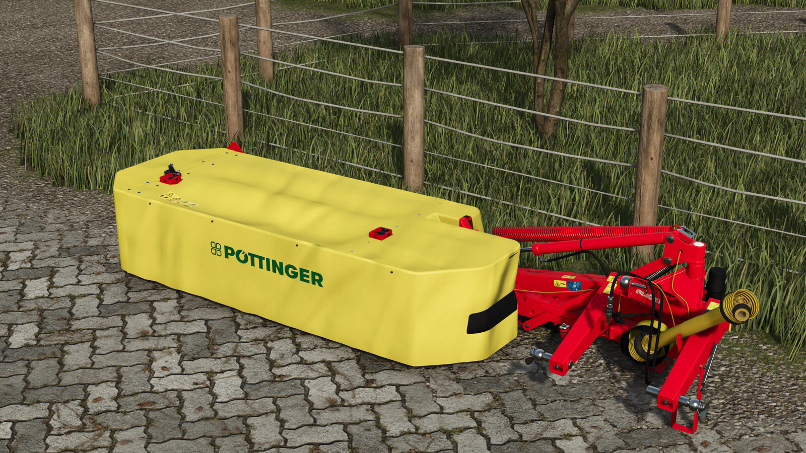 Pöttinger NOVADISC Pack