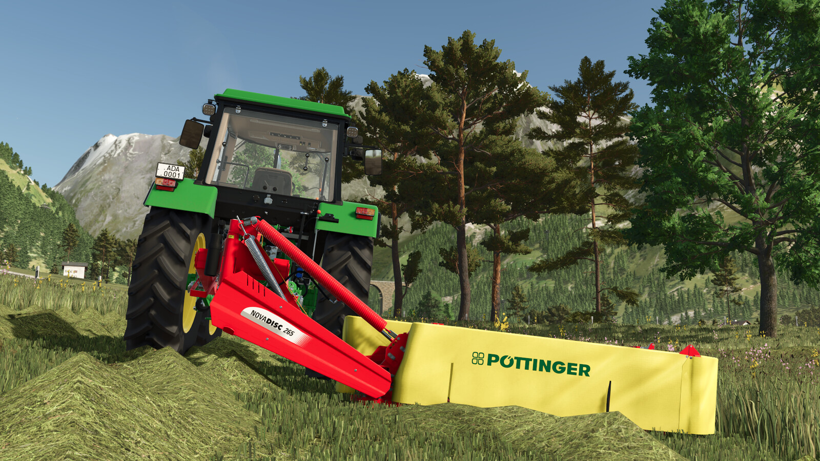 Pöttinger NOVADISC Pack