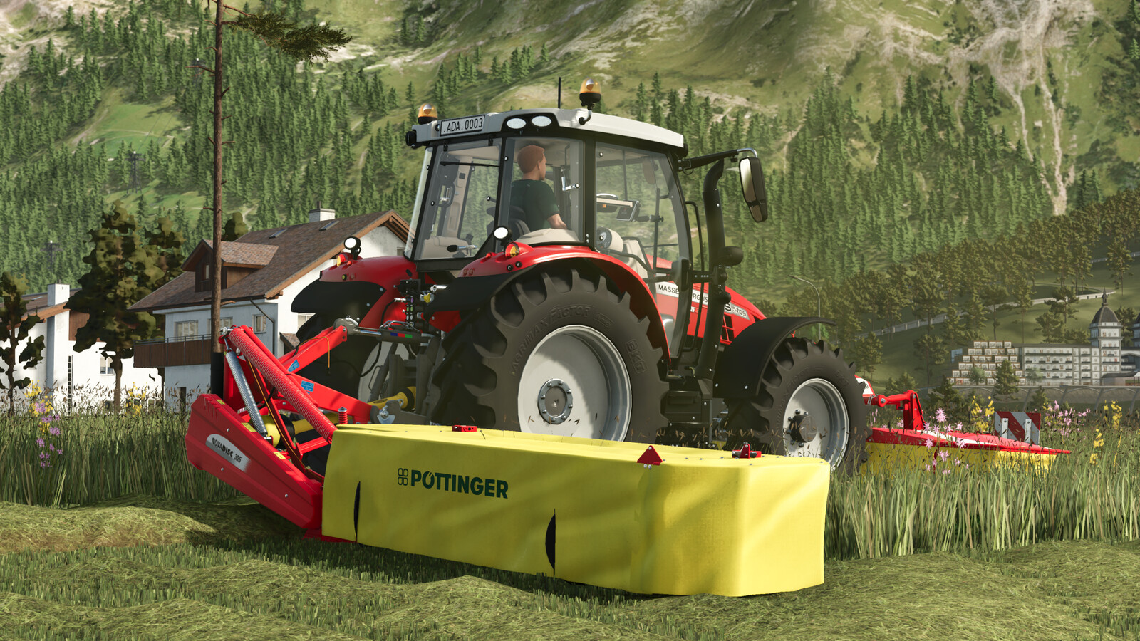 Pöttinger NOVADISC Pack
