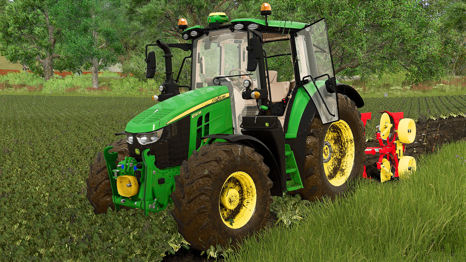 John Deere 6M Series