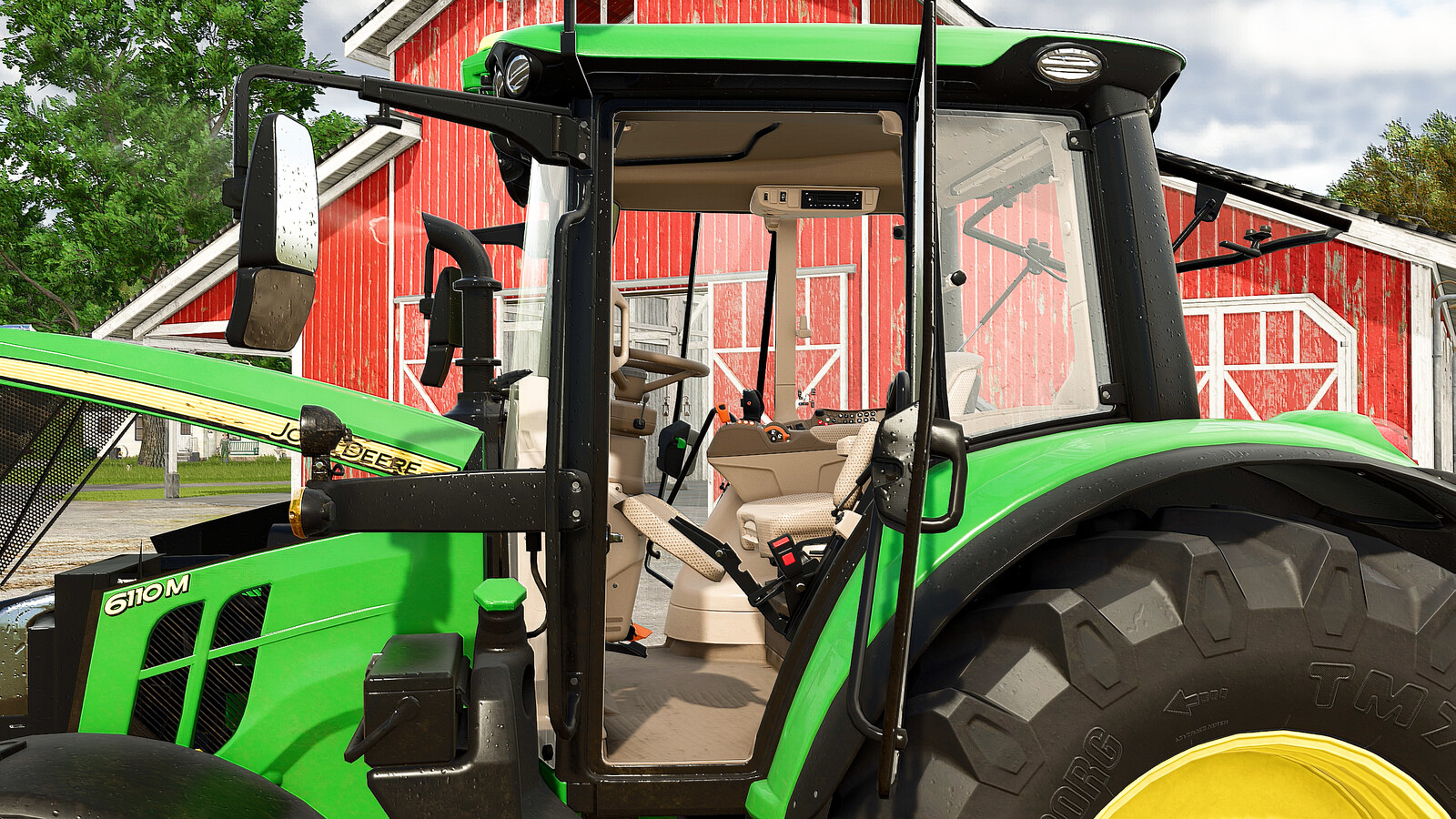 John Deere 6M Series