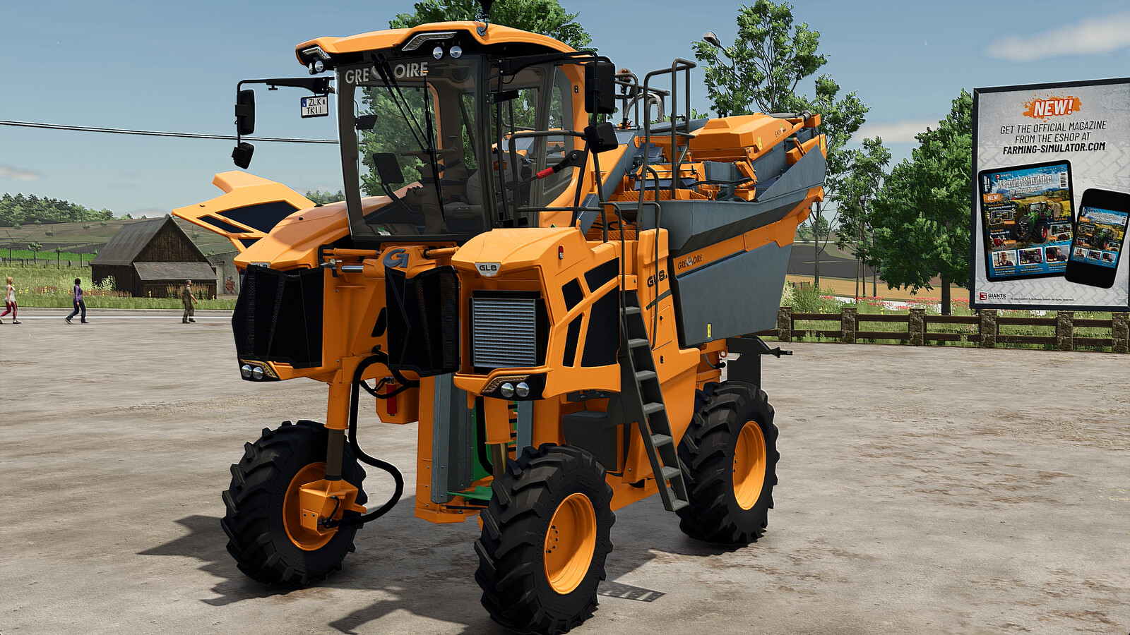 Gregoire GL Series Plus