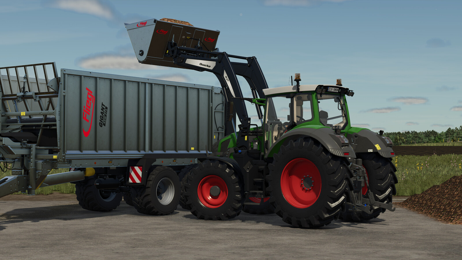 Quicke Q8M