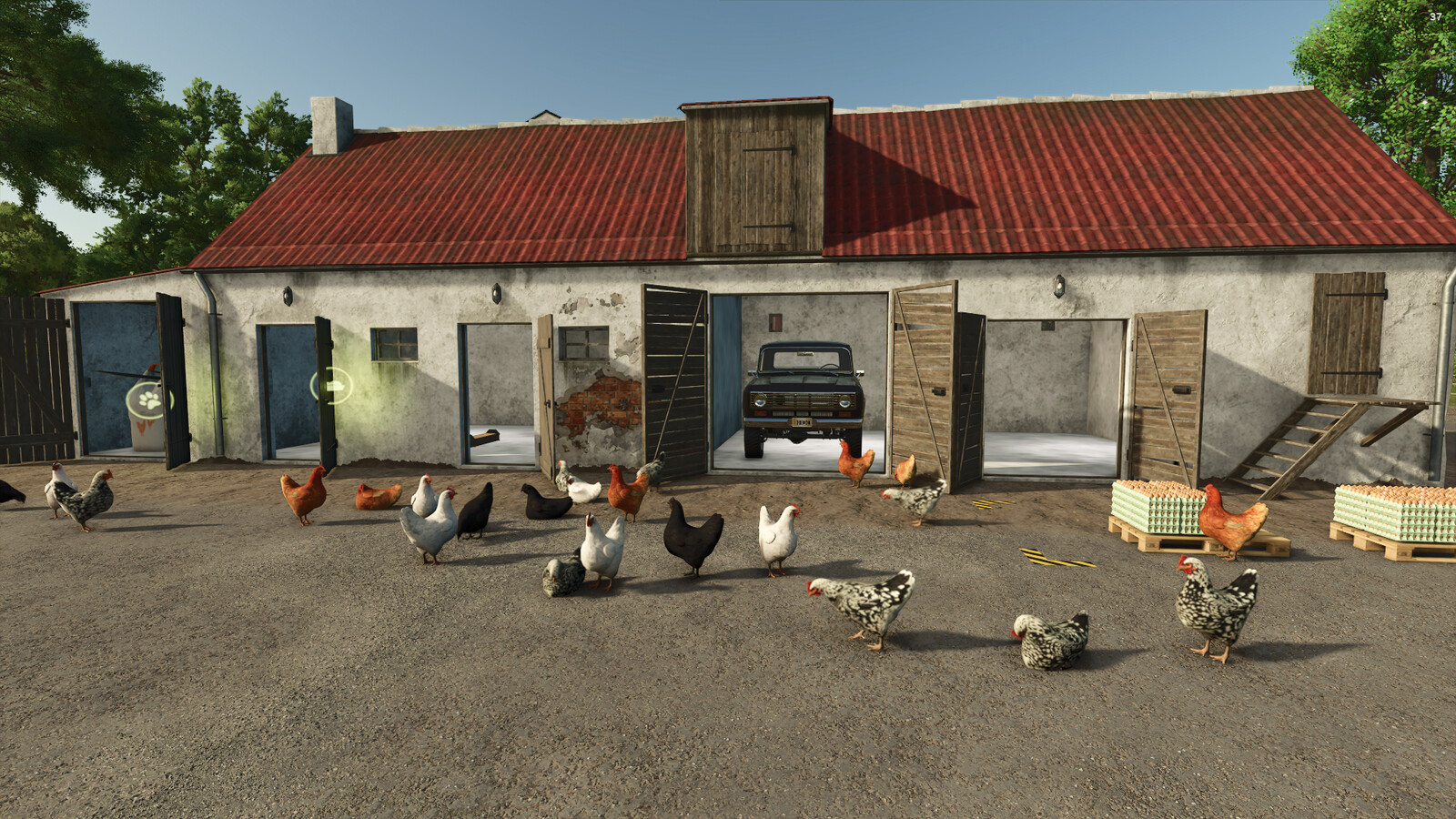 Chicken Barn