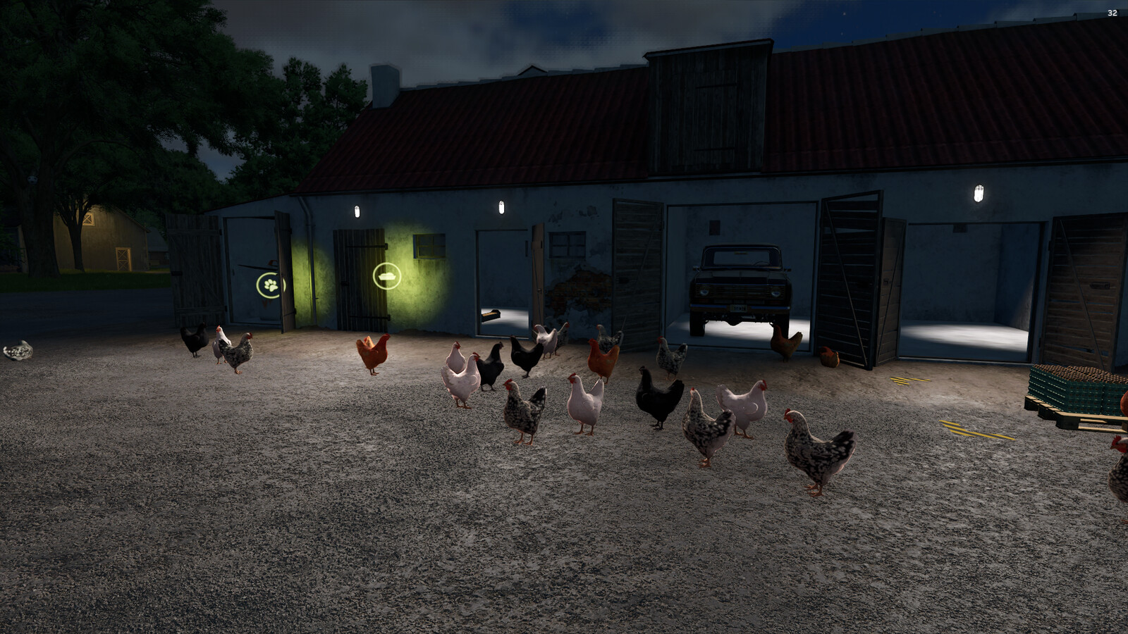 Chicken Barn