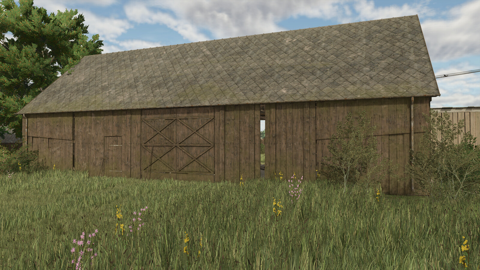 Wooden Buildings Pack