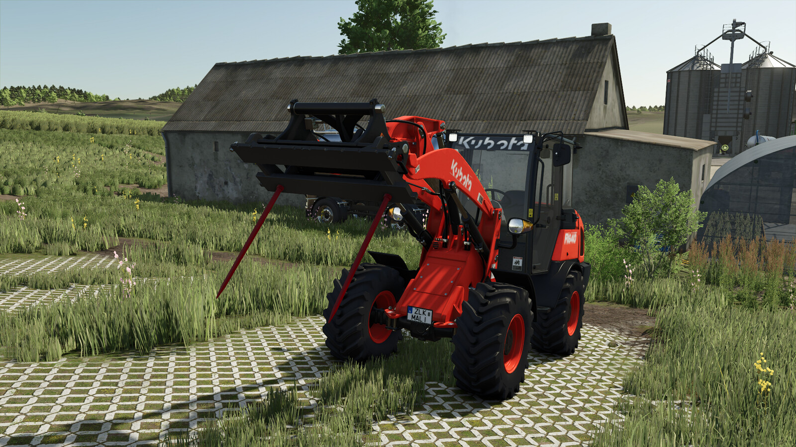 Lizard Bale Fork