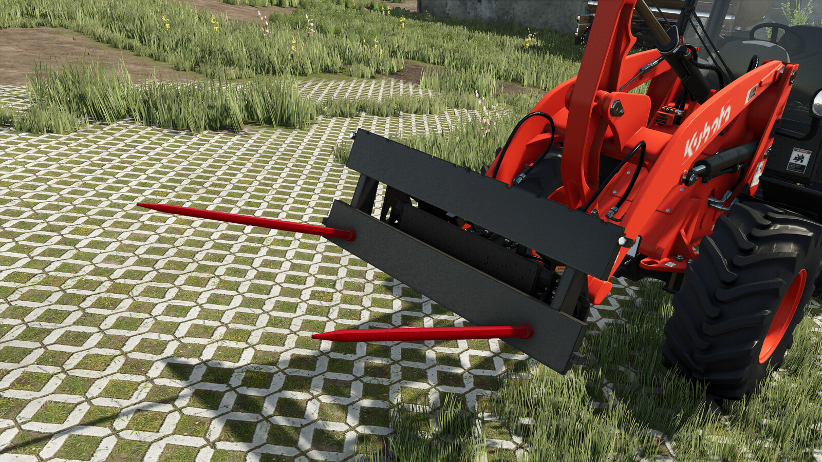 Lizard Bale Fork