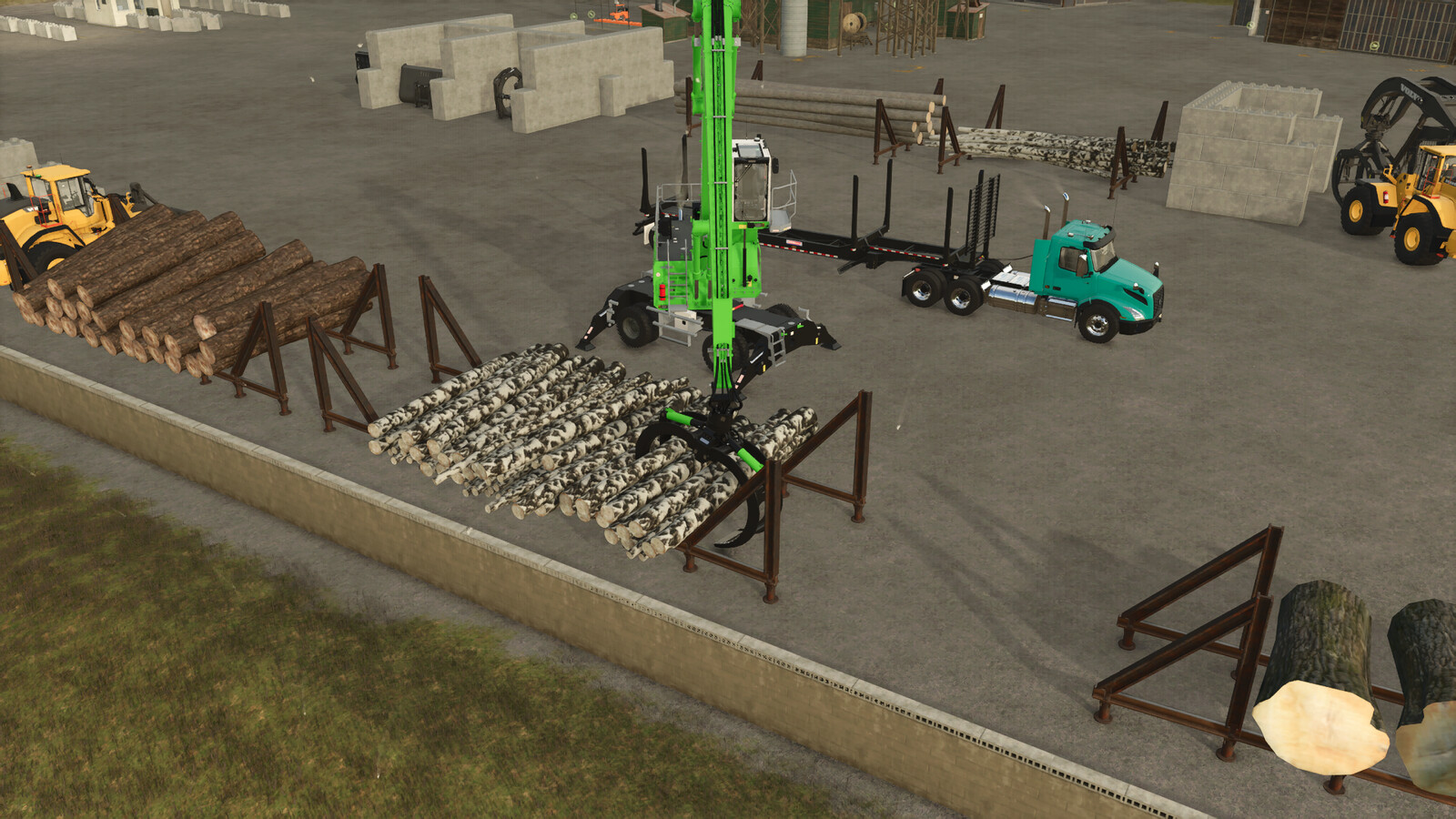 Woodstorage Building Kit