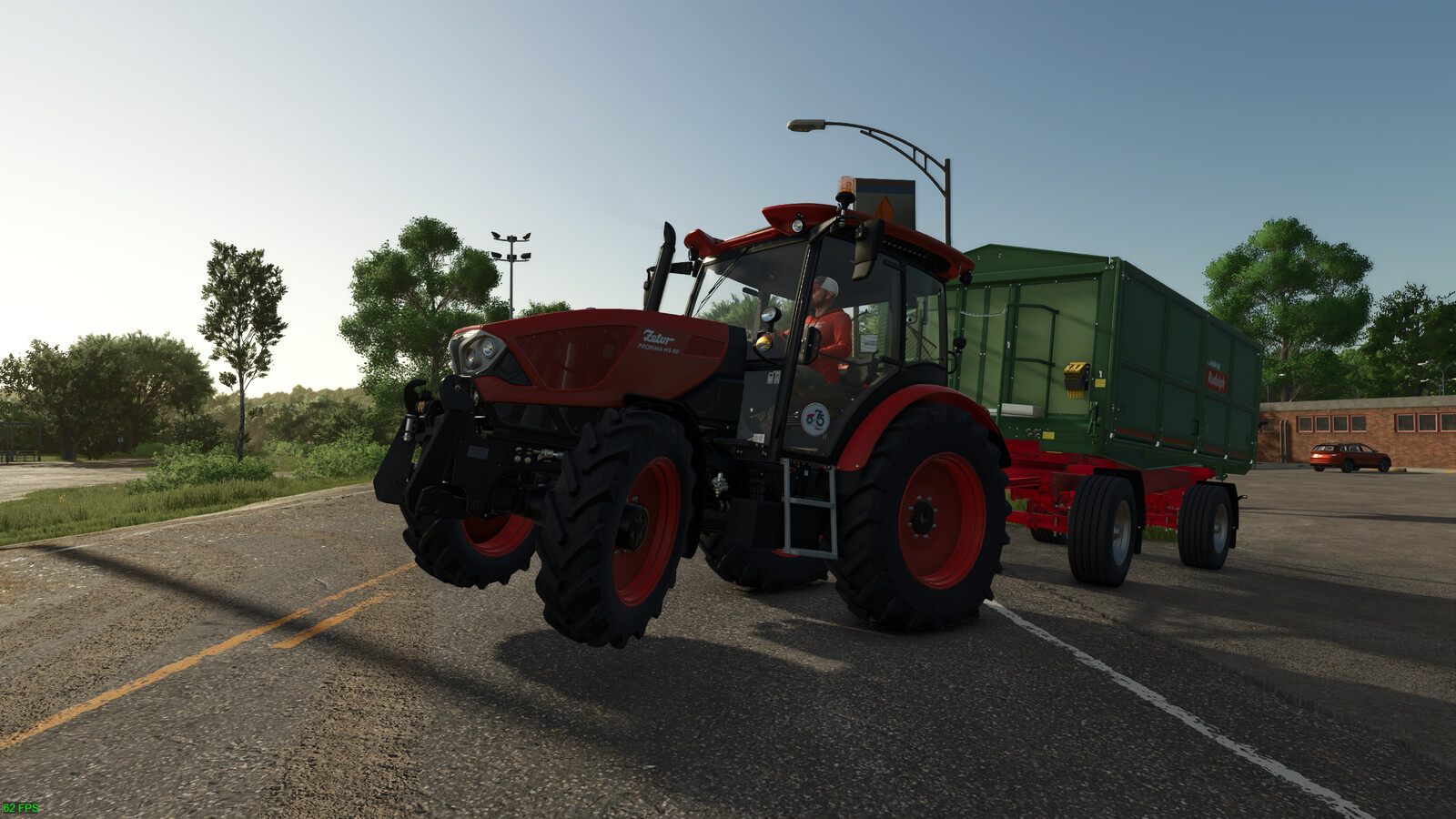 Trailer Attacher Support
