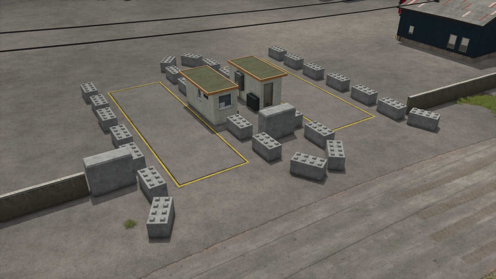 Materialbunker Building Kit