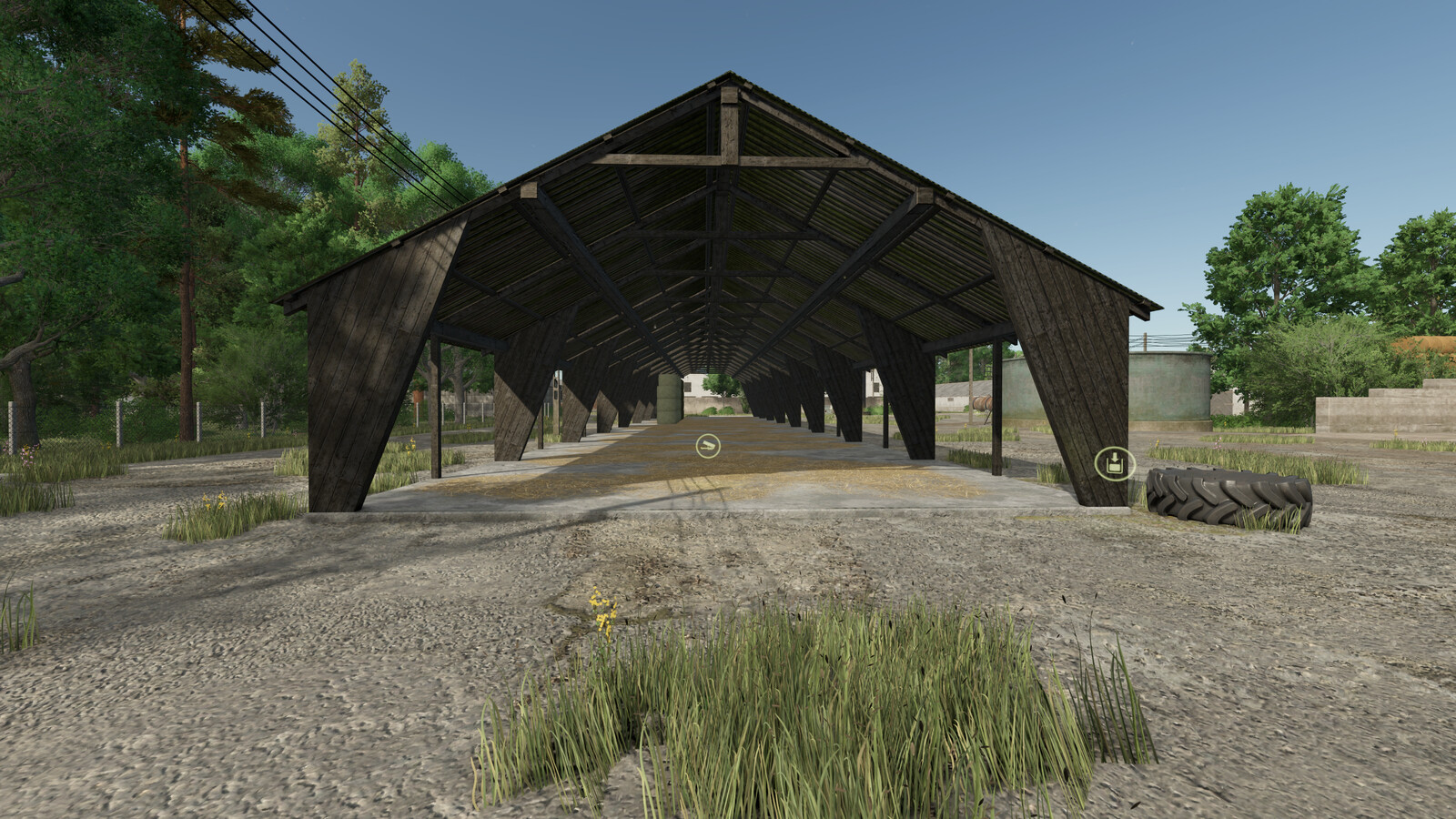 Automatic Bale Shelter