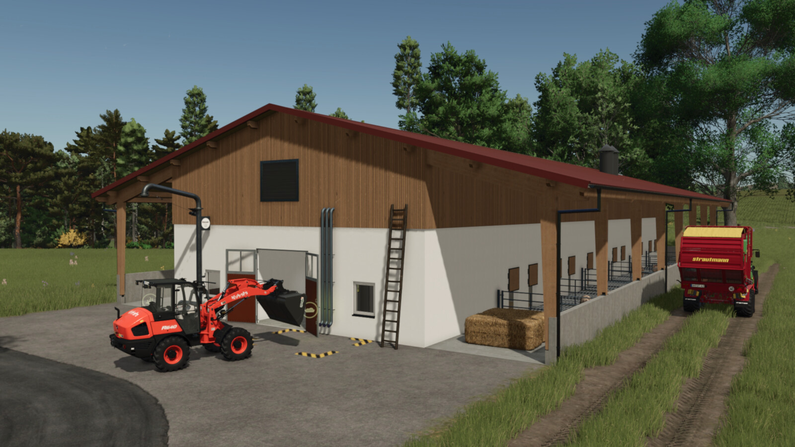 Modern Pigsty