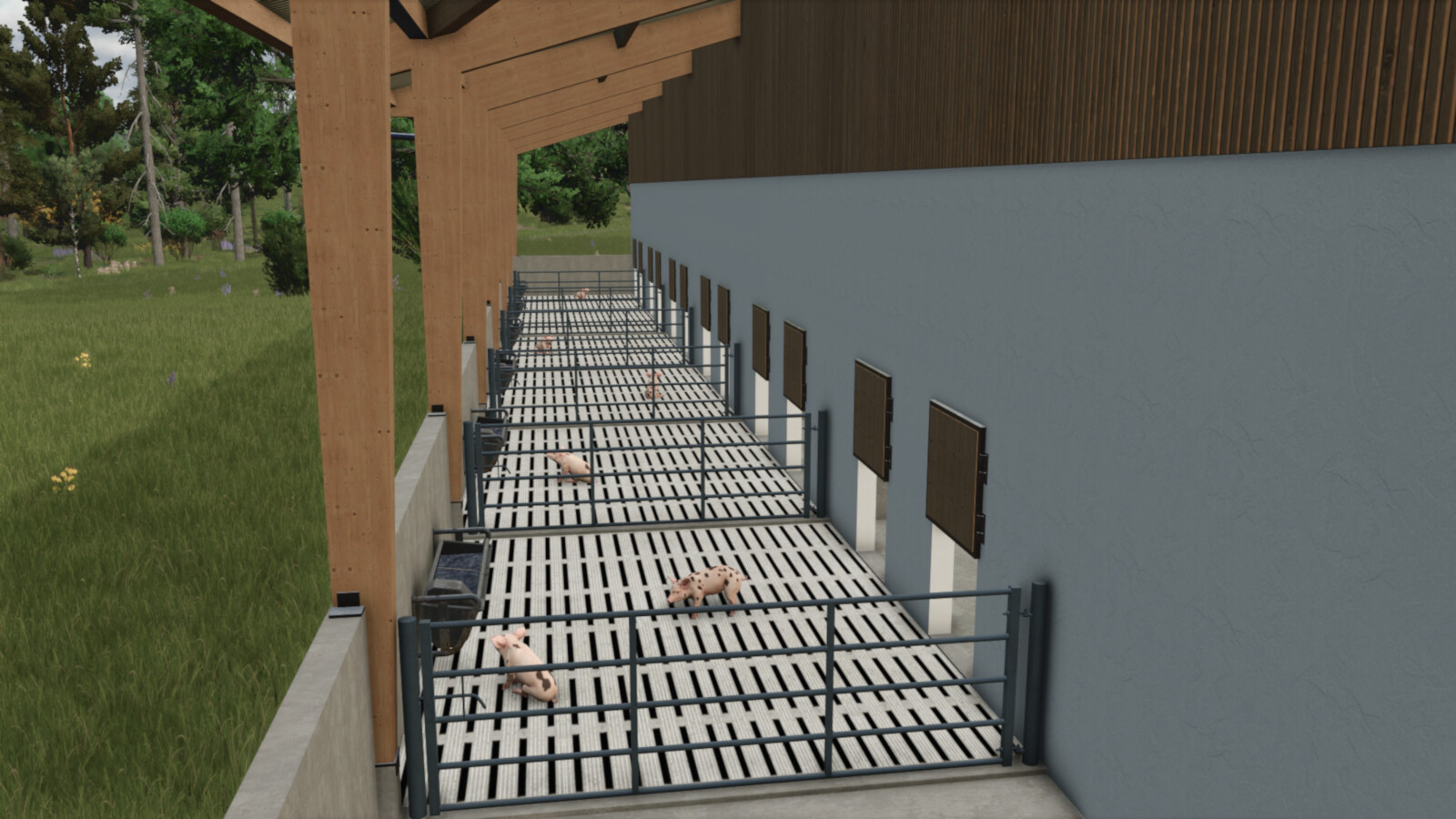 Modern Pigsty
