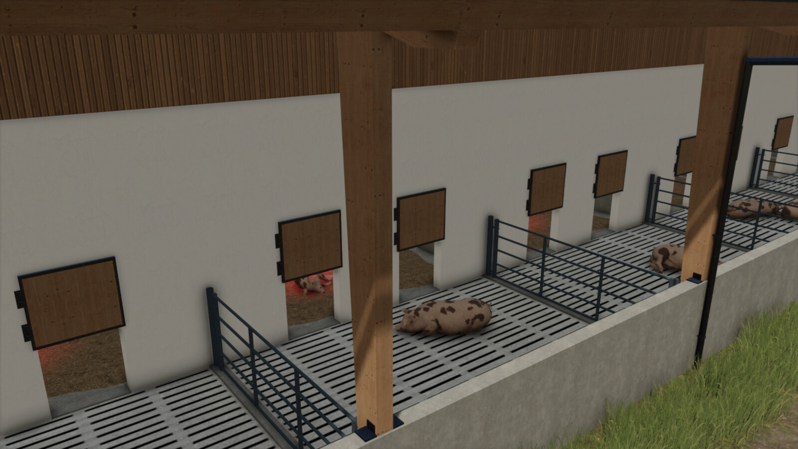 Modern Pigsty