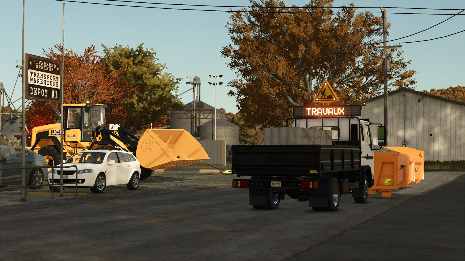 Construction Truck