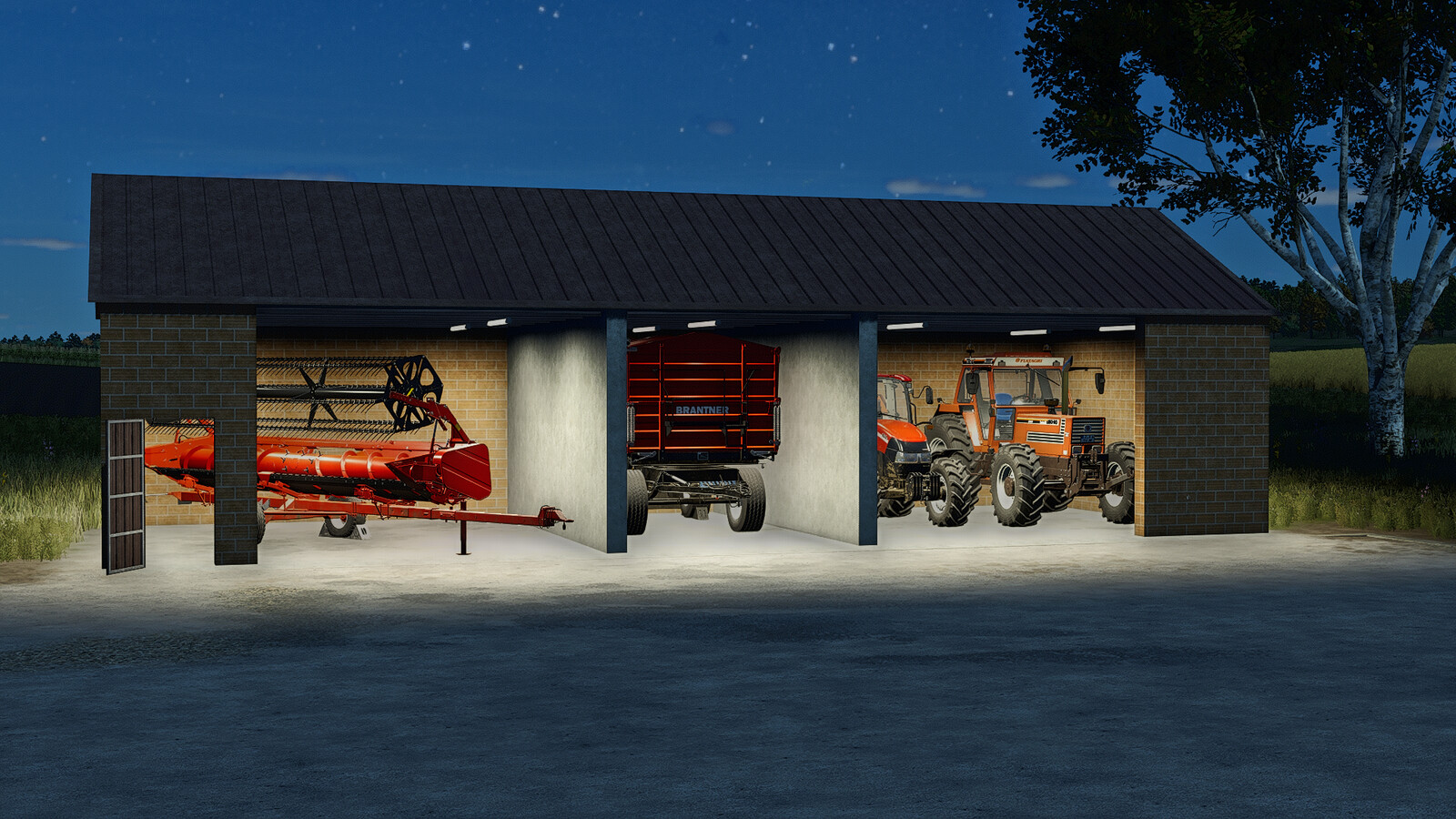 Garage Without Gates