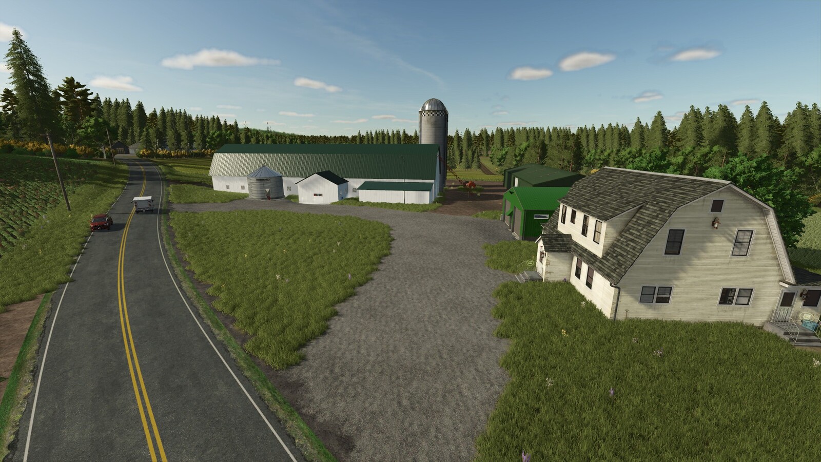 The Quebec Countryside