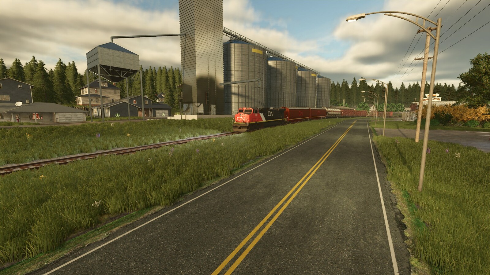 The Quebec Countryside