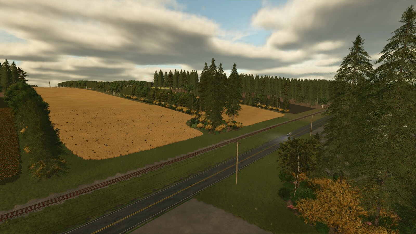 The Quebec Countryside