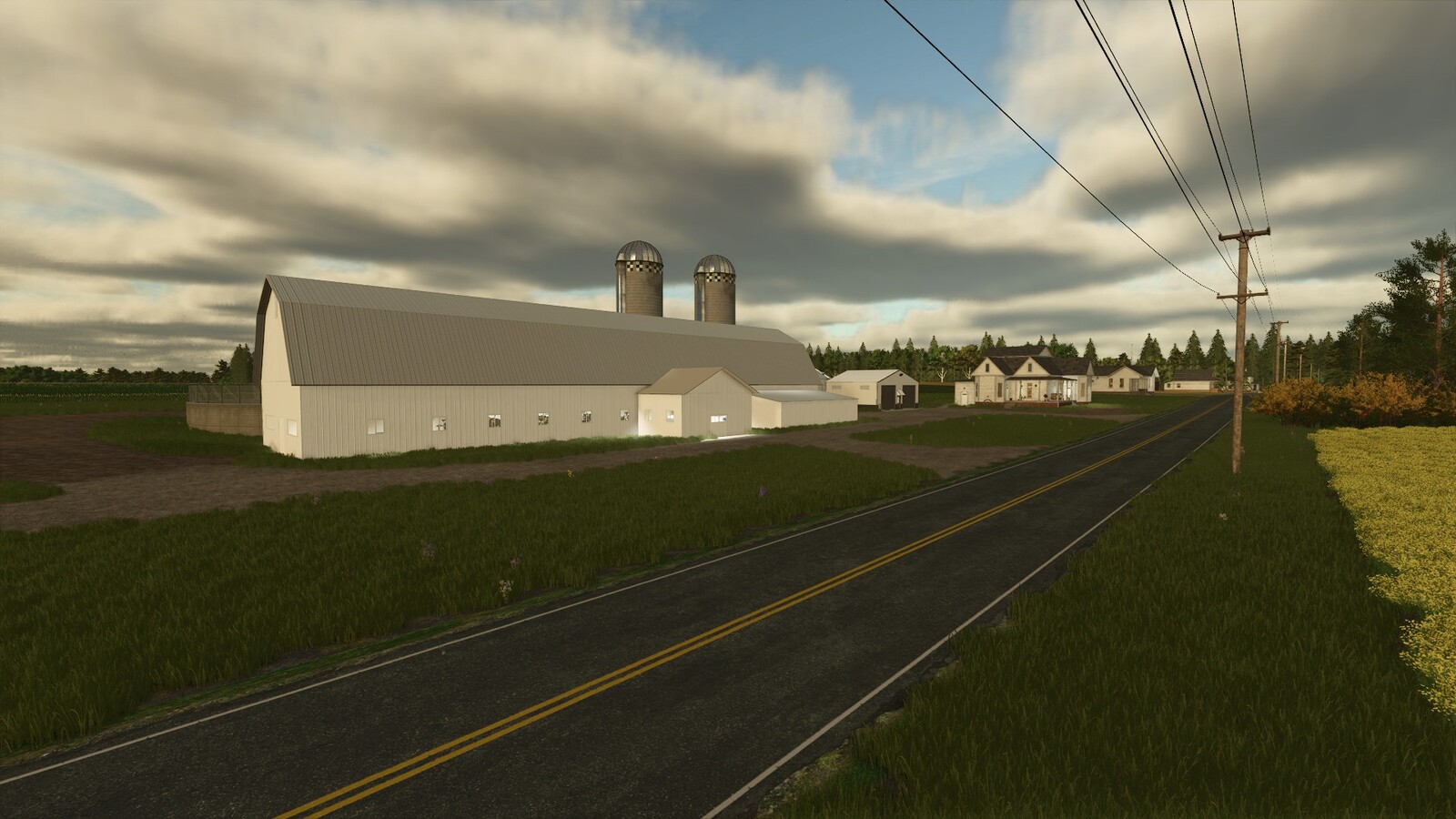 The Quebec Countryside