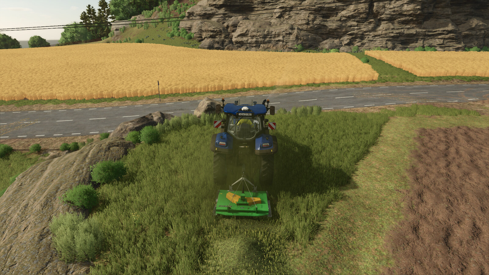 Joskin Rotary Pasture Topper Pack