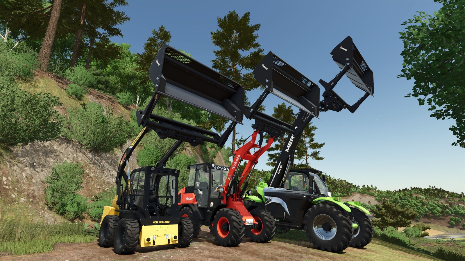 Merlo And Farm Equipment
