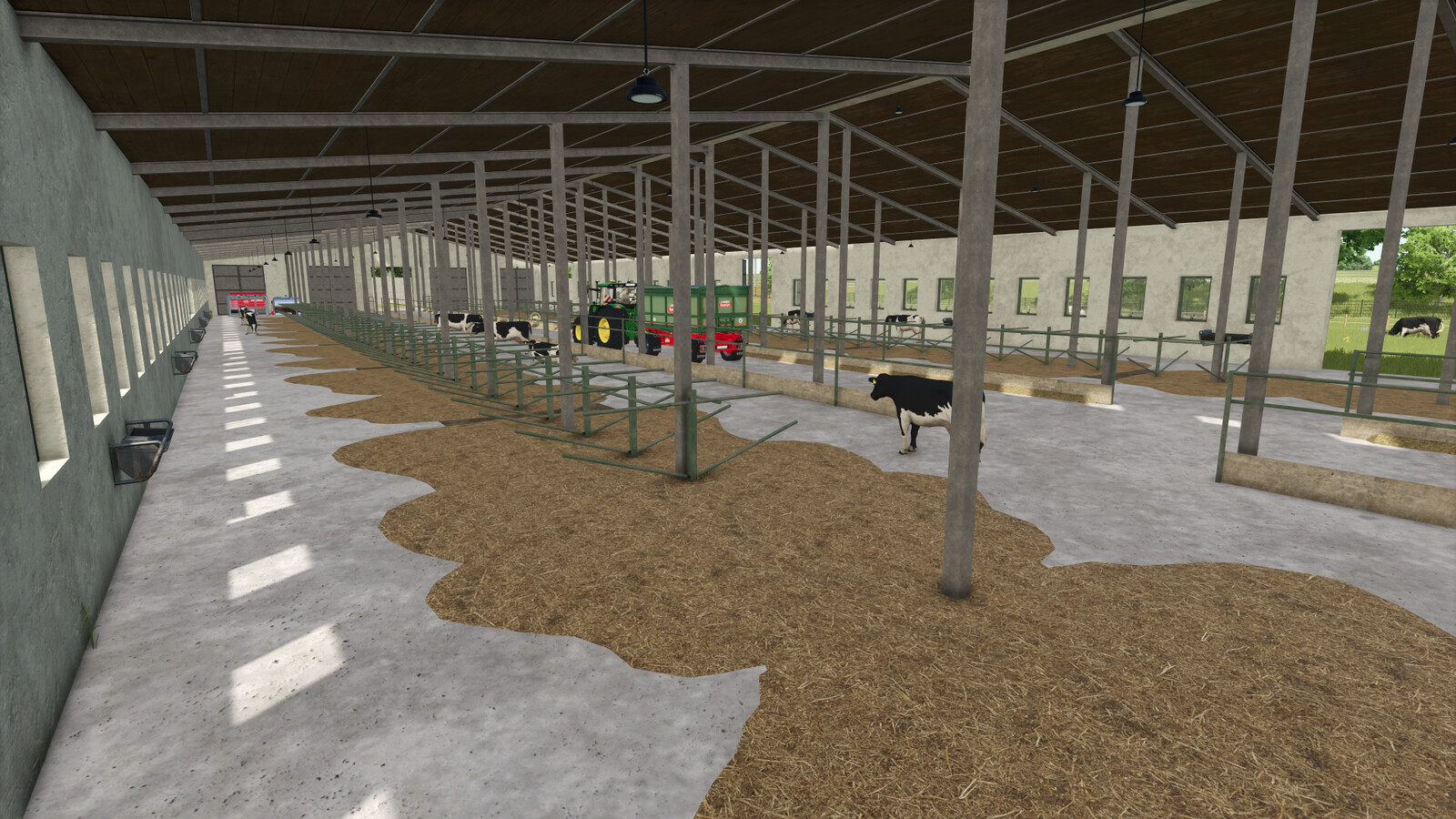 Cow Barn Big
