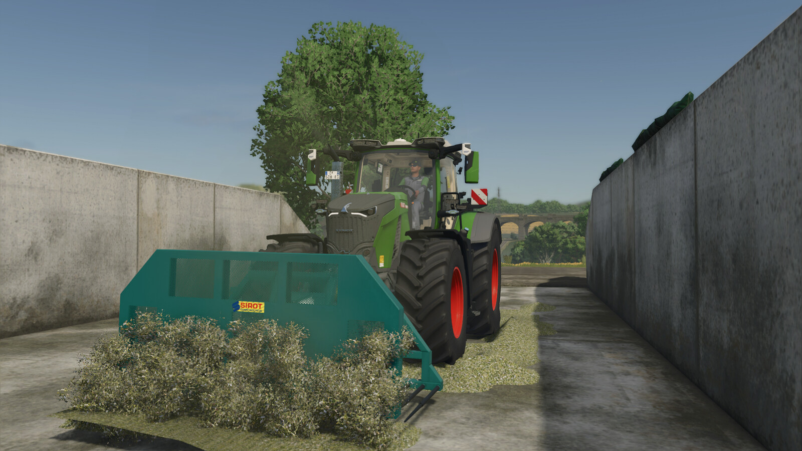 Sirot Pushing Fork