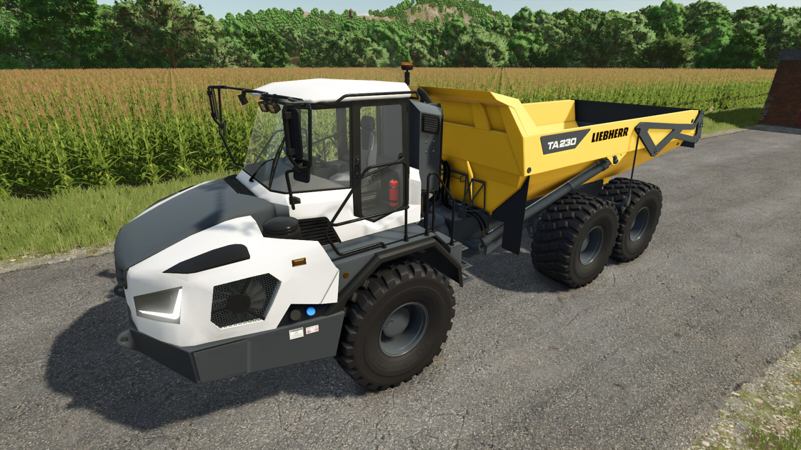 Liebherr TA230