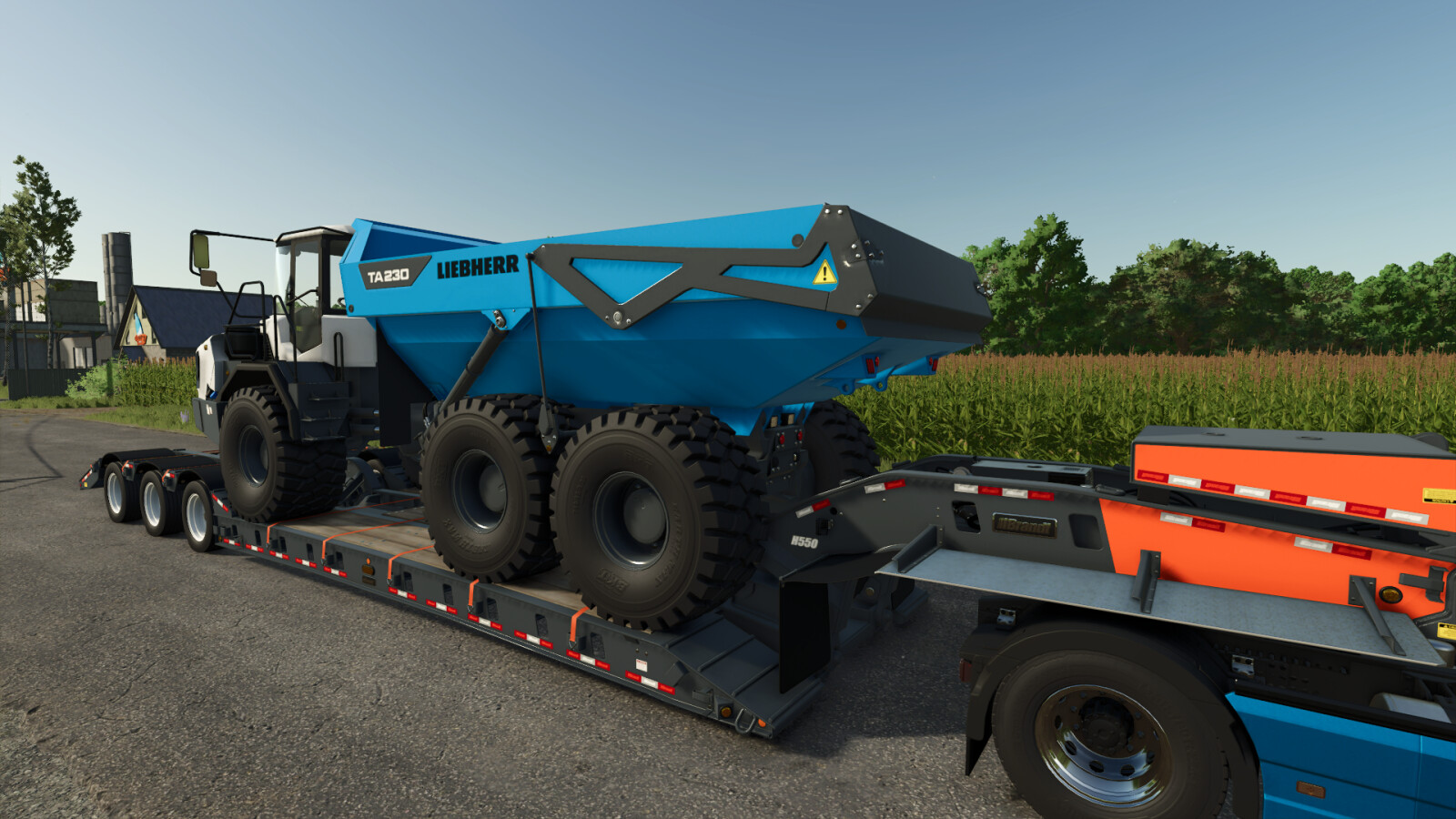 Liebherr TA230
