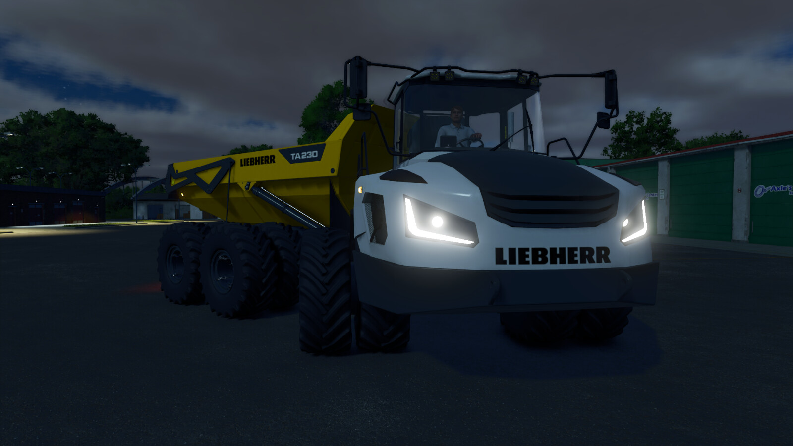 Liebherr TA230