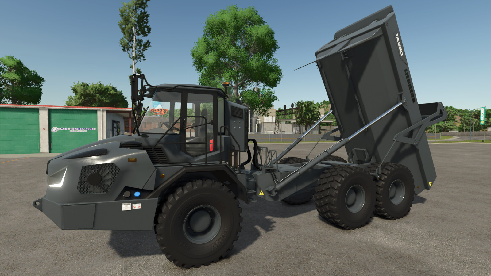 Liebherr TA230
