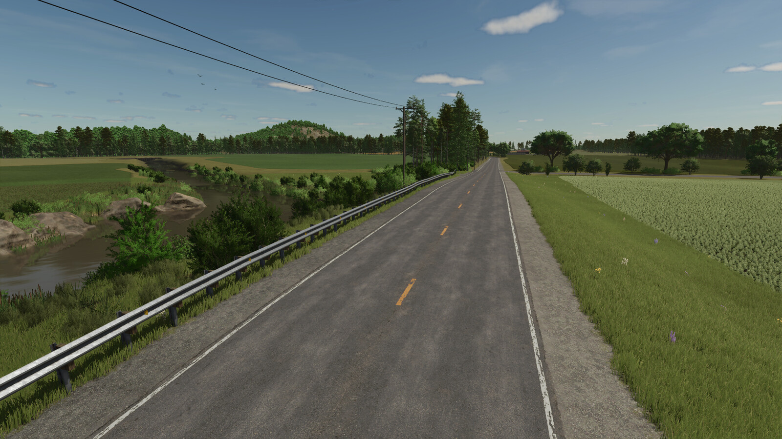 Back Roads County