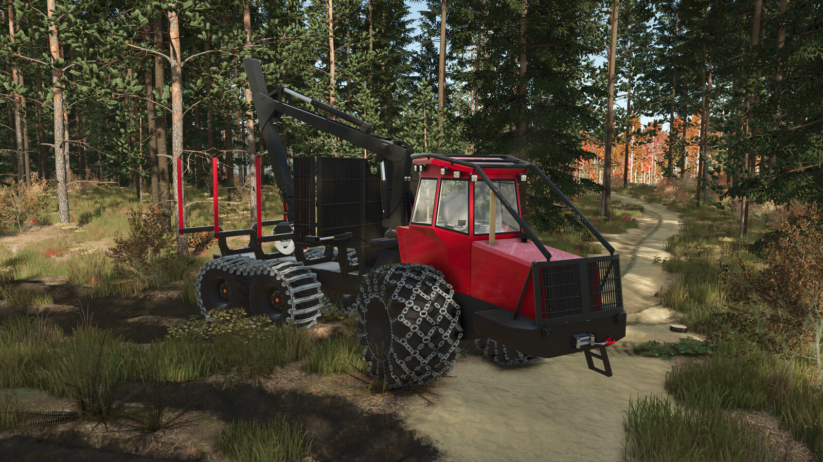 Selfmade Forwarder