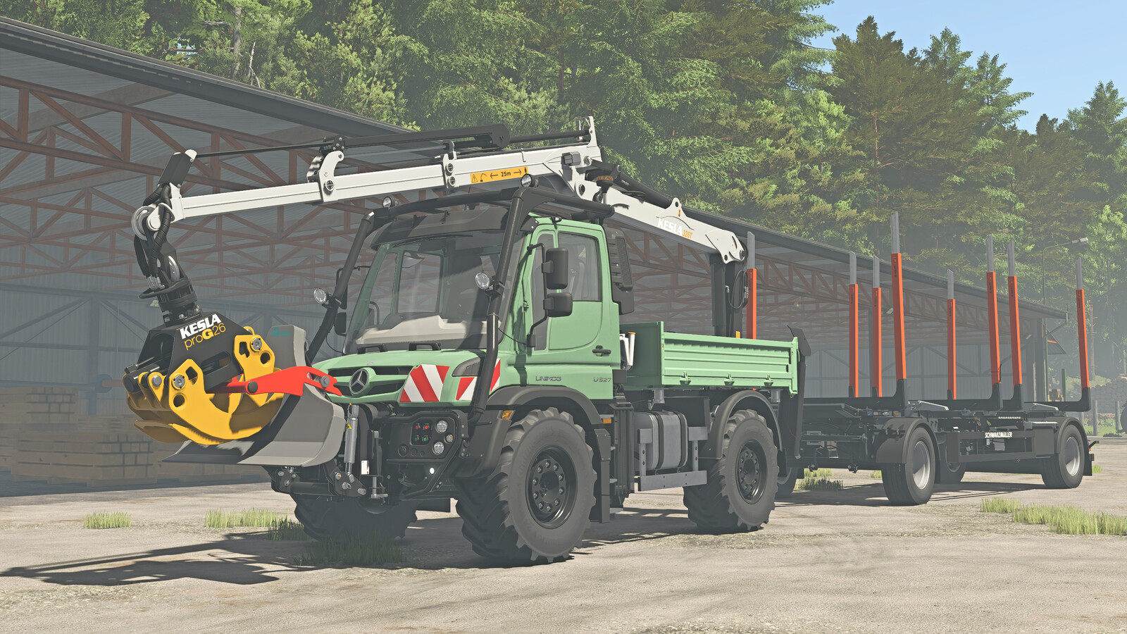 Pfanzelt Skid Blade