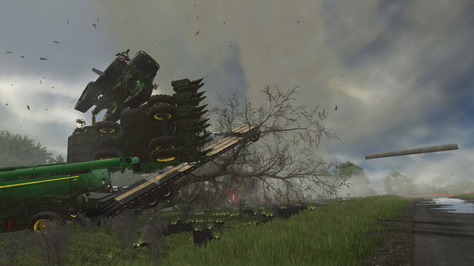Tornado Physics