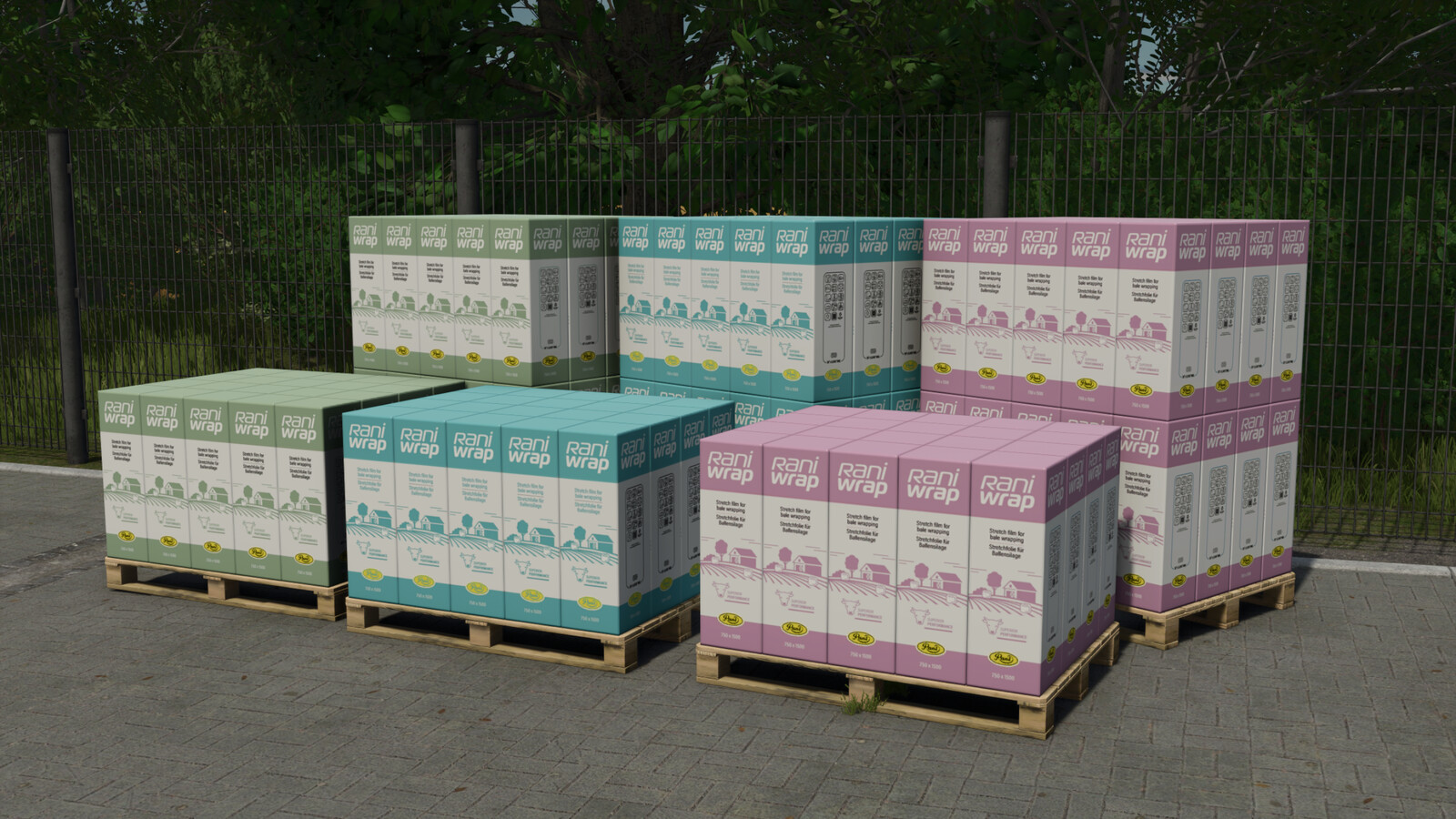 More Wrap Colors