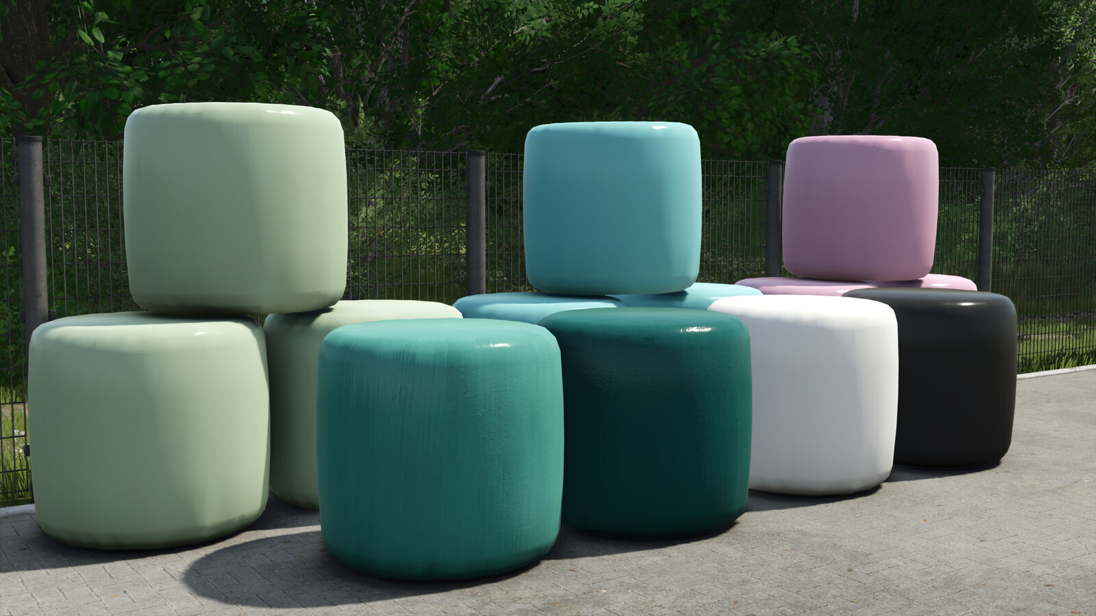 More Wrap Colors