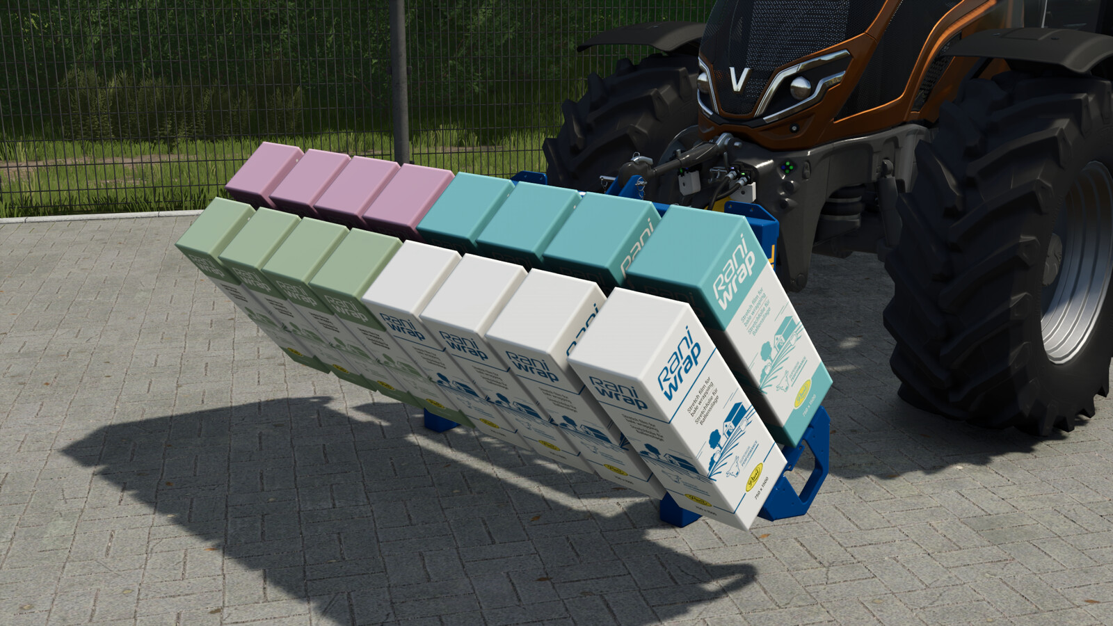 More Wrap Colors