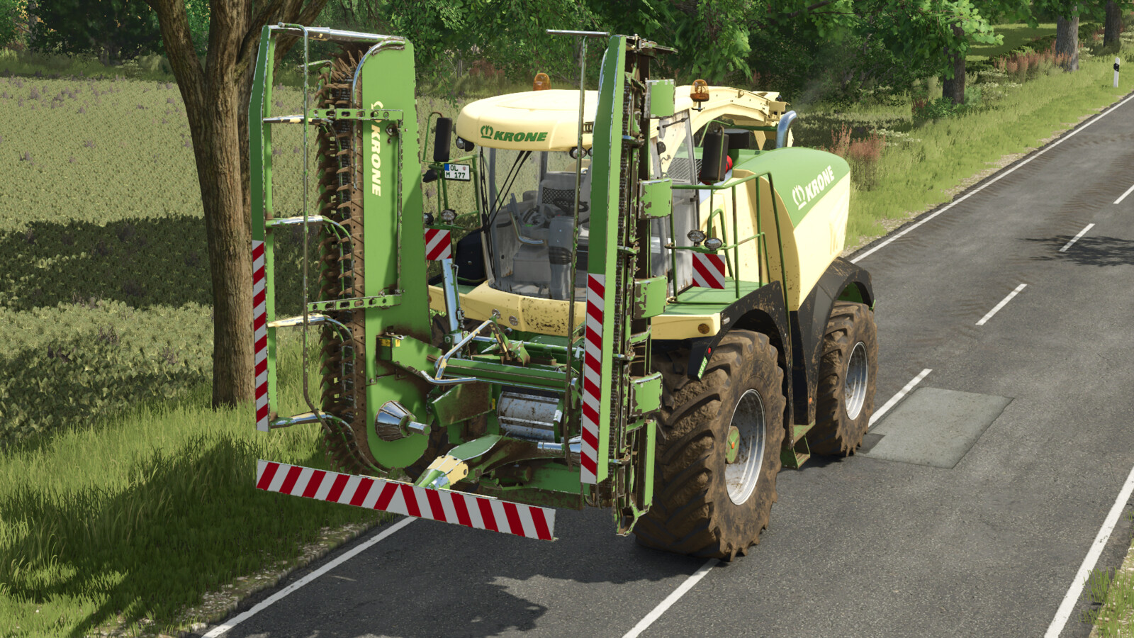 Krone EasyCollect 750